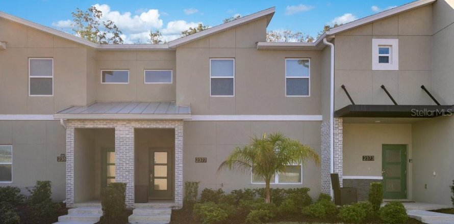 Townhouse in Kissimmee, Florida 4 bedrooms, 176.7 sq.m. № 1543516