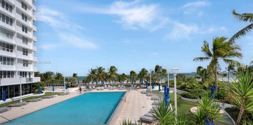 Studio in the Condo in Miami Beach, Florida  № 2061678