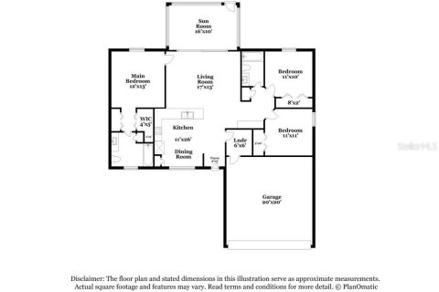 House in Lehigh Acres, Florida 3 bedrooms, 118.17 sq.m. № 1842953 - photo 2