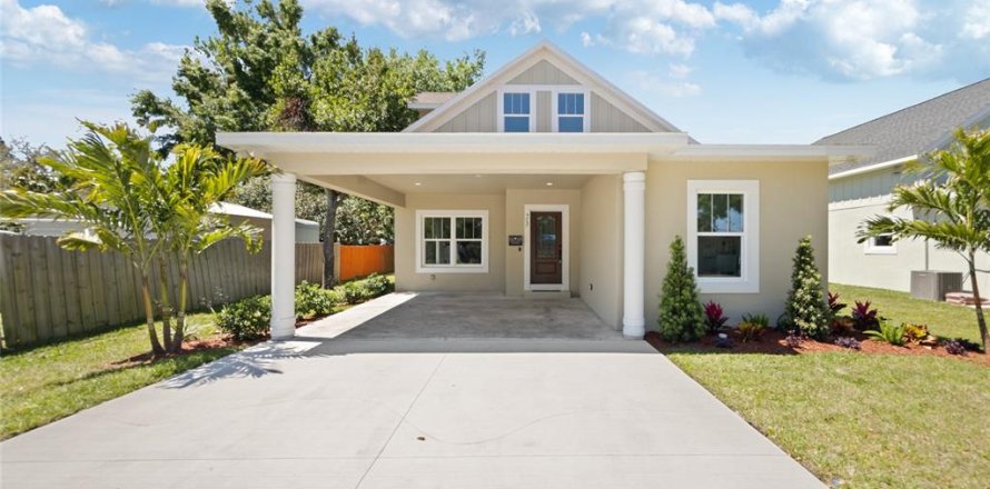 House in Plant City, Florida 4 bedrooms, 184.23 sq.m. № 1871201