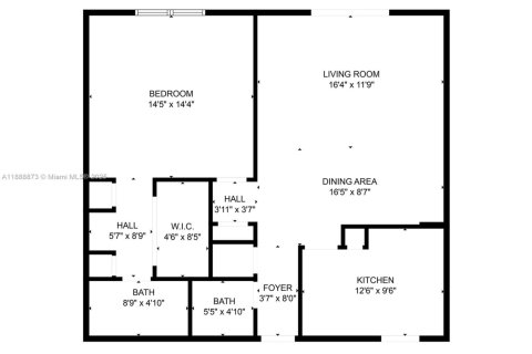 Condominio en venta en Lauderhill, Florida, 1 dormitorio, 86.21 m2 № 1941045 - foto 29