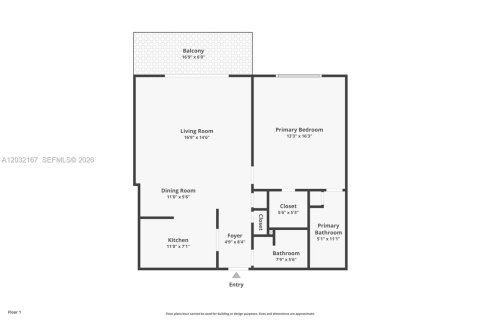 Condo in Lauderhill, Florida, 1 bedroom  № 2186452 - photo 29