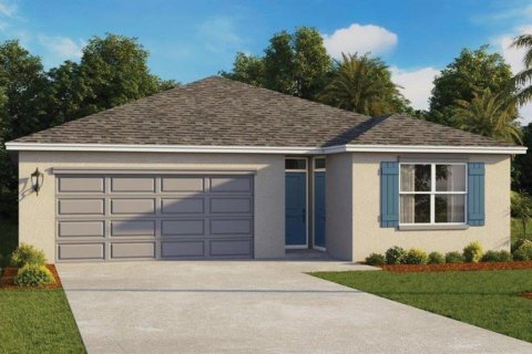 Villa ou maison à Lake Hamilton, Floride 4 chambres, 192.96 m2 № 2280084