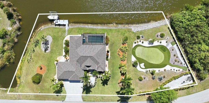 Villa ou maison à Port Charlotte, Floride 3 chambres, 195.93 m2 № 2096960