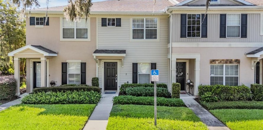 Touwnhouse à Fish Hawk, Floride 2 chambres, 115.94 m2 № 1854246