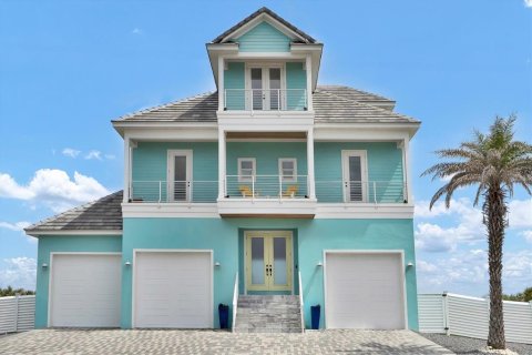 House in Flagler Beach, Florida 4 bedrooms, 293.57 sq.m. № 1723166 - photo 1