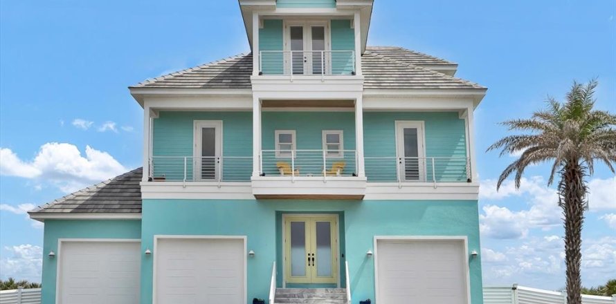 House in Flagler Beach, Florida 4 bedrooms, 293.57 sq.m. № 1723166
