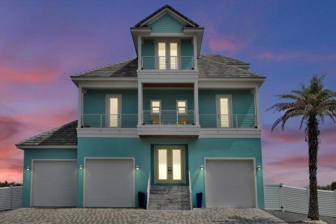 House in Flagler Beach, Florida 4 bedrooms, 293.57 sq.m. № 1723166 - photo 2