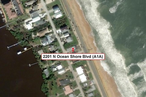 Immobilier commercial à Flagler Beach, Floride 86.96 m2 № 2425724
