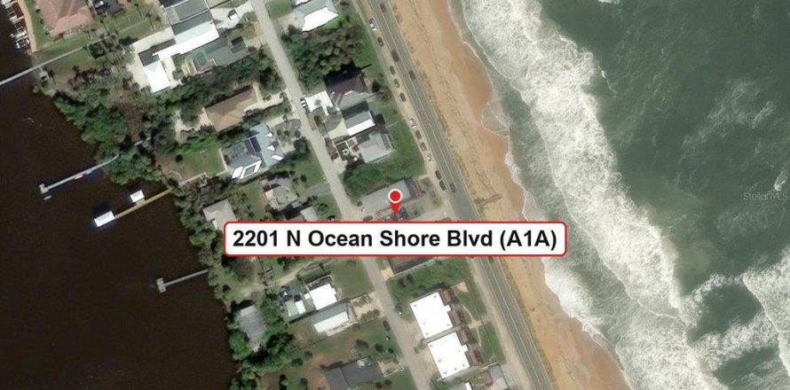 Immobilier commercial à Flagler Beach, Floride 86.96 m2 № 2425724