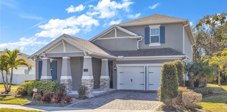 House in DeBary, Florida 5 bedrooms, 296.45 sq.m. № 2157150