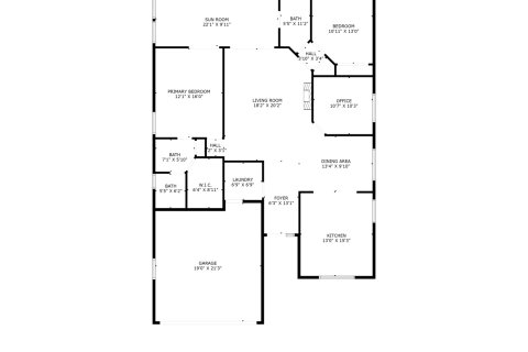House in Clermont, Florida 3 bedrooms, 166.48 sq.m. № 1855658 - photo 8