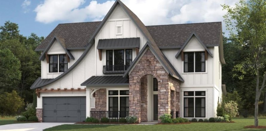 Villa ou maison à Tampa, Floride 5 chambres, 434.04 m2 № 1717353