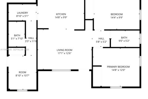 House in Miami, Florida 3 bedrooms, 99.13 sq.m. № 2045888 - photo 4