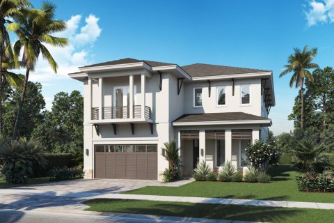 House in Palm Beach Gardens, Florida 4 bedrooms, 367.61 sq.m. № 2184047