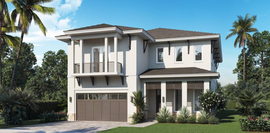 Casa en Palm Beach Gardens, Florida 4 dormitorios, 367.61 m2 № 2184047