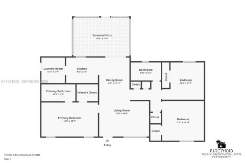 Villa ou maison à vendre à Homestead, Floride: 3 chambres, 120.77 m2 № 2007110 - photo 29