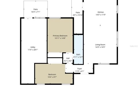 Commercial property in Saint Petersburg, Florida 4 bedrooms, 170.1 sq.m. № 2092998 - photo 15