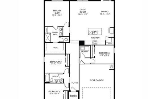 Villa ou maison à vendre à Zephyrhills, Floride: 4 chambres, 170.94 m2 № 1871040 - photo 1