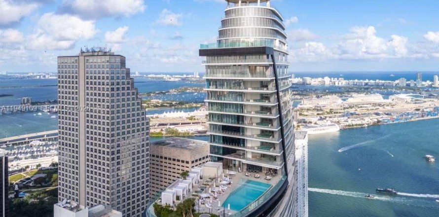 Condo à Miami, Floride, 2 chambres № 2006731