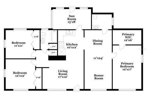Villa ou maison à louer à Sanford, Floride: 3 chambres, 132.29 m2 № 1815062 - photo 15