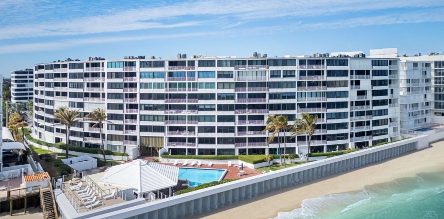Condo à South Palm Beach, Floride, 1 chambre  № 986981