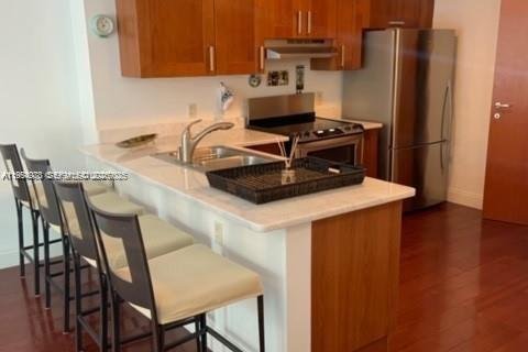 Купить кондоминиум в Серфсайд, Флорида 55.83м2, № 2009347 - фото 3