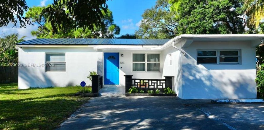 Villa ou maison à Fort Lauderdale, Floride 4 chambres, 122.91 m2 № 1976776