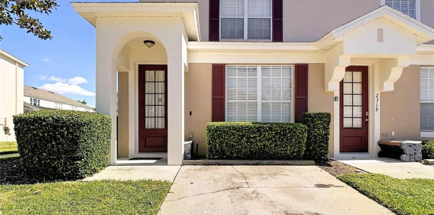 Touwnhouse à Kissimmee, Floride 3 chambres, 133.78 m2 № 2432748