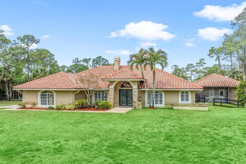 Villa ou maison à Loxahatchee Groves, Floride 5 chambres, 296.92 m2 № 2369973