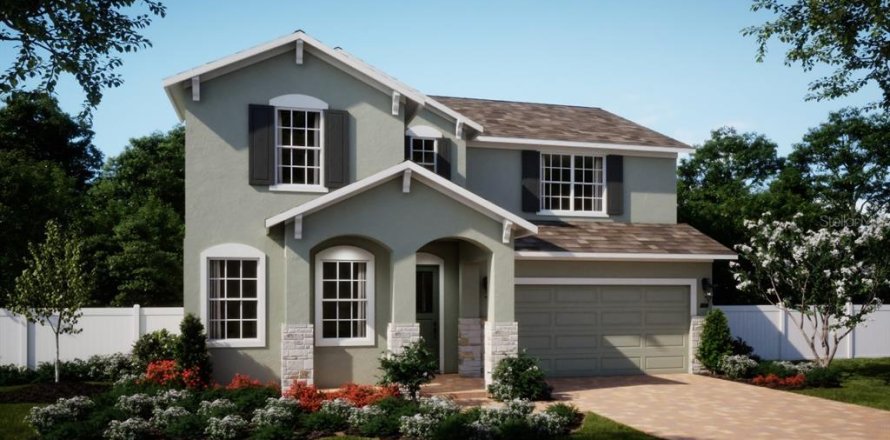 Casa en Minneola, Florida 5 dormitorios, 237.83 m2 № 1750197