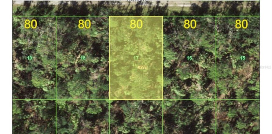 Land in Port Charlotte, Florida № 2228591