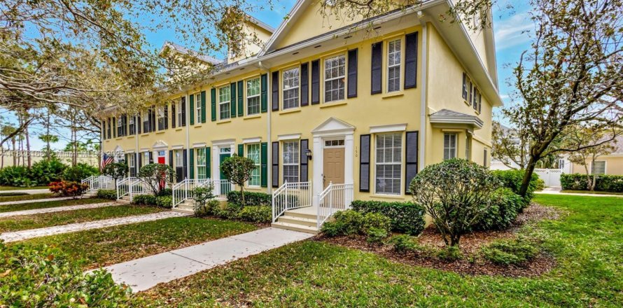 Townhouse in Jupiter, Florida 3 bedrooms, 131.27 sq.m. № 1794506