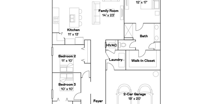 Casa en Wesley Chapel, Florida 4 dormitorios, 179.86 m2 № 1876625