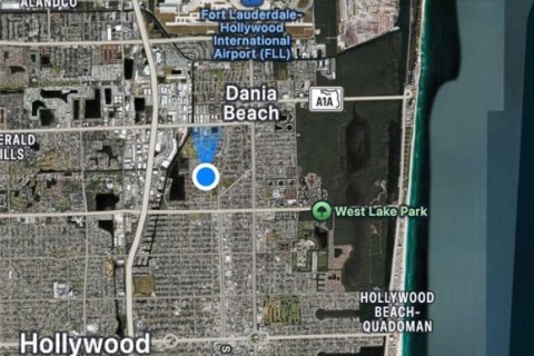 Снять в аренду виллу или дом в Холливуд, Флорида 2 спальни, 60.2м2, № 1970691 - фото 21