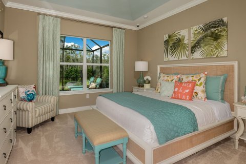 Townhouse in COMPASS LANDING in Naples, Florida 3 bedrooms, 242 sq.m. № 75315 - photo 1