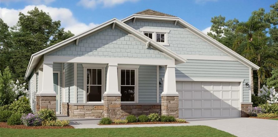 House in Green Cove Springs, Florida 4 bedrooms, 174.66 sq.m. № 1793358