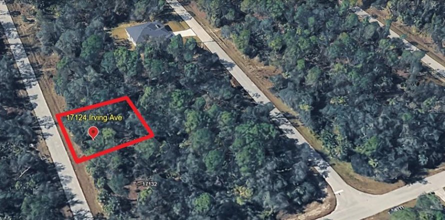 Land in Port Charlotte, Florida № 2163394