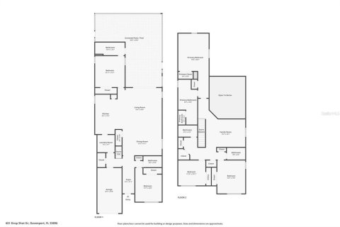 House in Davenport, Florida 5 bedrooms, 286.23 sq.m. № 2211767 - photo 3