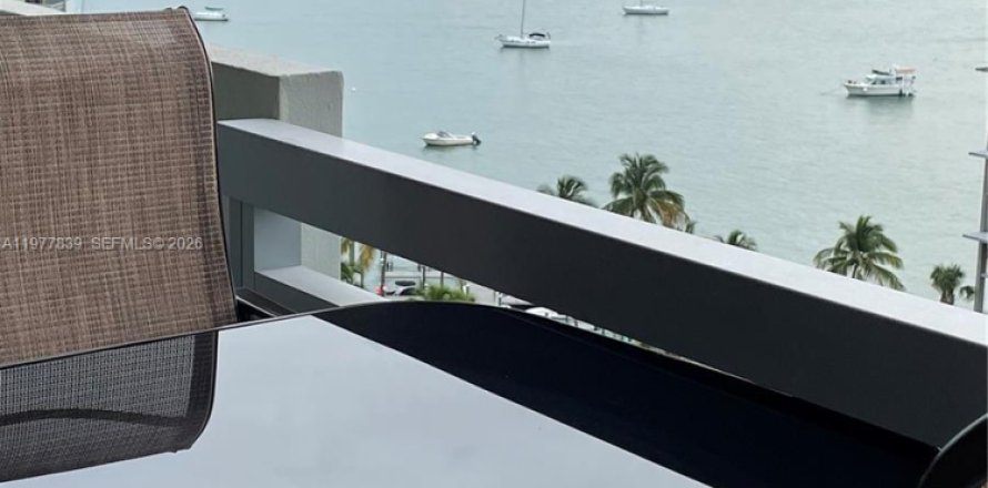 Condo in Miami Beach, Florida, 1 bedroom  № 2044594