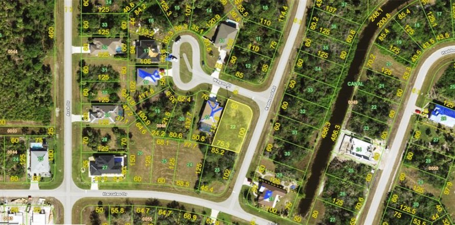 Land in Rotonda, Florida № 2161818