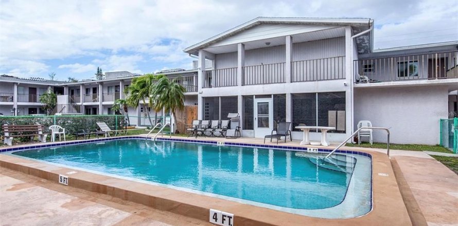 Condo à Sarasota, Floride, 2 chambres № 1540127