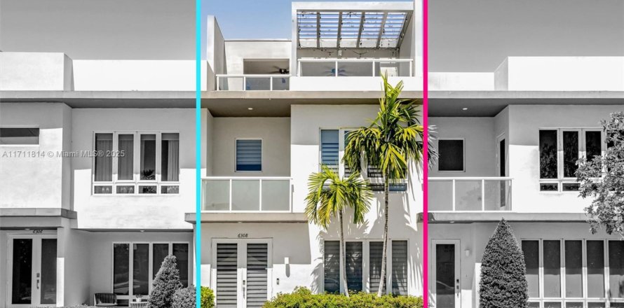 Townhouse in LANDMARK in Doral, Florida 3 bedrooms, 204.38 sq.m. № 1864976