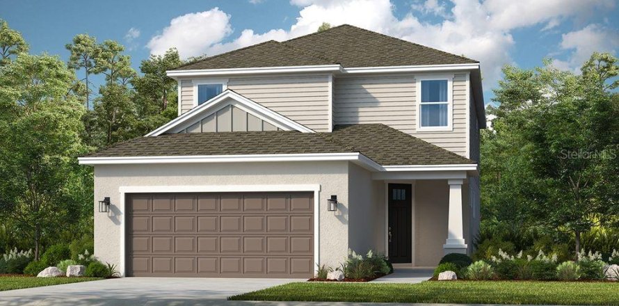 House in Parrish, Florida 4 bedrooms, 239.87 sq.m. № 2406872