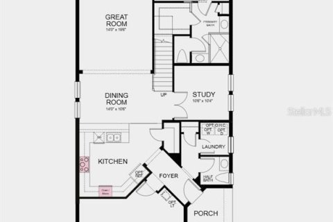 House in Parrish, Florida 4 bedrooms, 239.87 sq.m. № 2406872 - photo 27