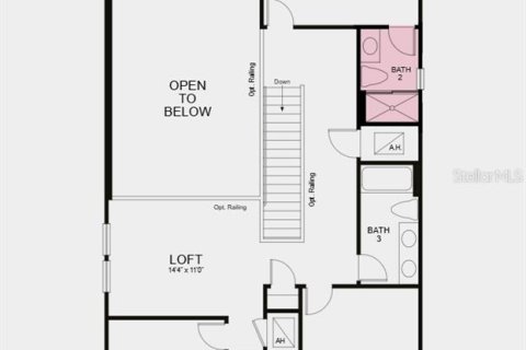 House in Parrish, Florida 4 bedrooms, 239.87 sq.m. № 2406872 - photo 28