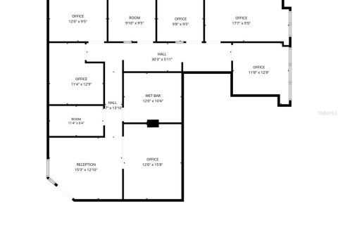 Immobilier commercial à louer à Sarasota, Floride: 175.59 m2 № 2419014 - photo 9