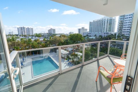 Condo à Fort Lauderdale, Floride, 2 chambres  № 2077510