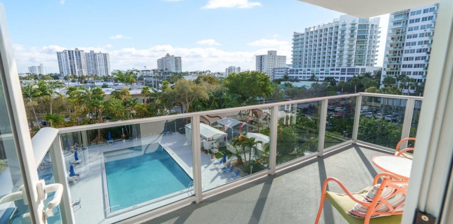 Condo à Fort Lauderdale, Floride, 2 chambres  № 2077510