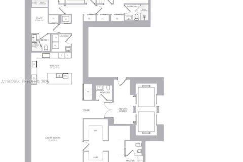 Condo in Miami, Florida, 5 bedrooms  № 1991151 - photo 24